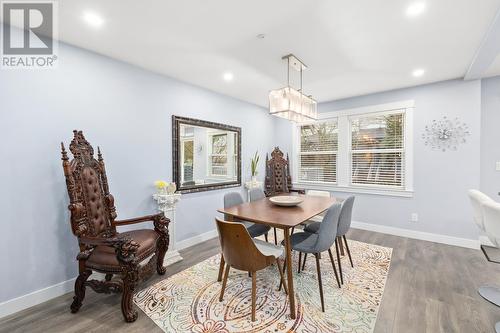 9 1260 Riverside Drive, Port Coquitlam, BC - Indoor Photo Showing Dining Room