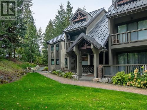 2 4510 Blackcomb Way, Whistler, BC - Outdoor