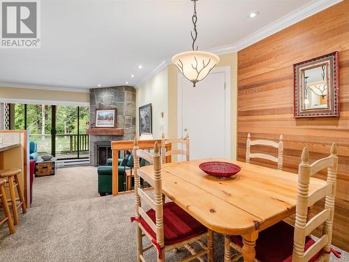 2 4510 Blackcomb Way, Whistler, BC - Indoor Photo Showing Dining Room