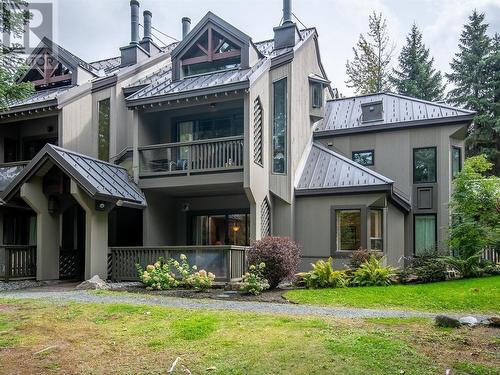 2 4510 Blackcomb Way, Whistler, BC - Outdoor With Facade