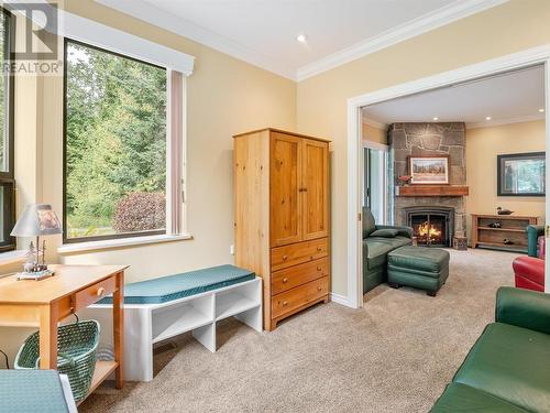 2 4510 Blackcomb Way, Whistler, BC - Indoor With Fireplace