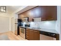 212 2343 Atkins Avenue, Port Coquitlam, BC  - Indoor Photo Showing Kitchen With Double Sink 