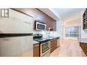 212 2343 Atkins Avenue, Port Coquitlam, BC  - Indoor Photo Showing Kitchen With Upgraded Kitchen 