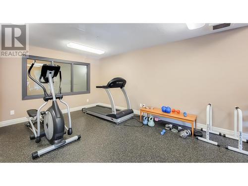 212 2343 Atkins Avenue, Port Coquitlam, BC - Indoor Photo Showing Gym Room