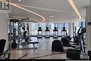 1601 - 11 Wellesley Street W, Toronto, ON  - Indoor Photo Showing Gym Room 