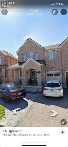 Bsmt - 7 Mulgrave Street, Brampton, ON - Outdoor