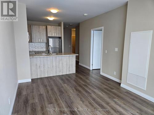 1710 - 104 Garment Street, Kitchener, ON - Indoor Photo Showing Kitchen