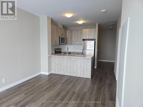 1710 - 104 Garment Street, Kitchener, ON - Indoor Photo Showing Kitchen