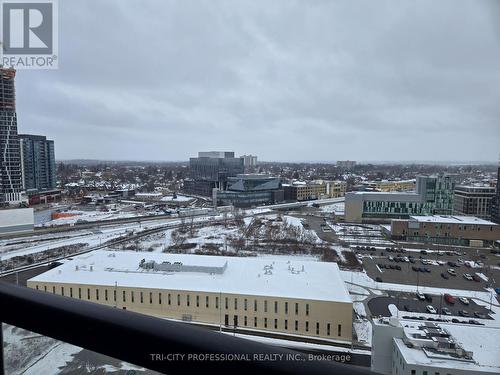 1710 - 104 Garment Street, Kitchener, ON - Outdoor With View