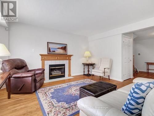 19 Armagh Way, Ottawa, ON - Indoor Photo Showing Living Room With Fireplace