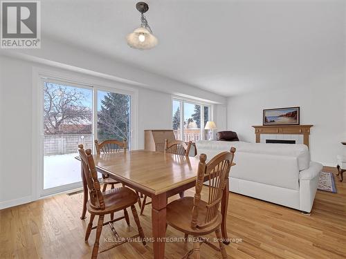 19 Armagh Way, Ottawa, ON - Indoor Photo Showing Dining Room