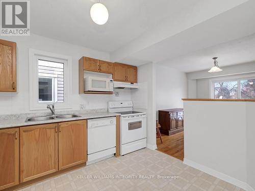 19 Armagh Way, Ottawa, ON - Indoor Photo Showing Kitchen With Double Sink