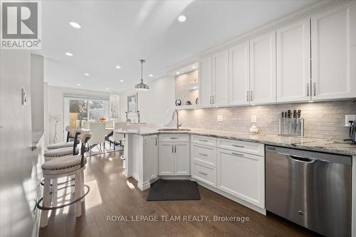 1 Peterson Place, Ottawa, ON - Indoor Photo Showing Kitchen With Upgraded Kitchen