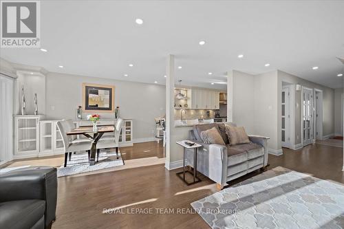 1 Peterson Place, Ottawa, ON - Indoor Photo Showing Living Room