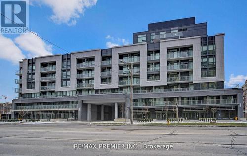 606 - 621 Sheppard Avenue E, Toronto, ON - Outdoor With Balcony With Facade