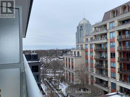 606 - 621 Sheppard Avenue E, Toronto, ON - Outdoor With Balcony