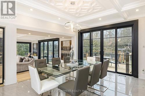 12199 Guelph Line, Milton, ON - Indoor Photo Showing Dining Room