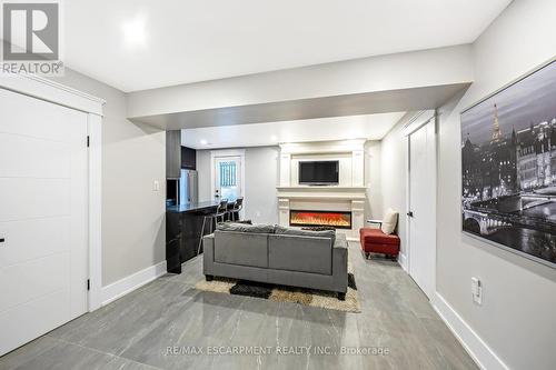 12199 Guelph Line, Milton, ON - Indoor With Fireplace