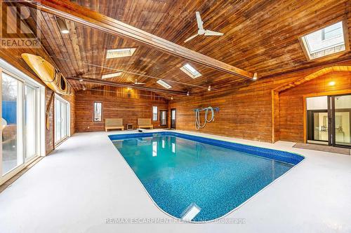 12199 Guelph Line, Milton, ON - Indoor Photo Showing Other Room With In Ground Pool