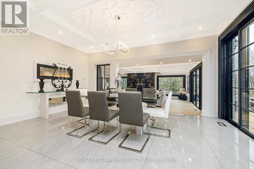 12199 Guelph Line, Milton, ON - Indoor Photo Showing Dining Room