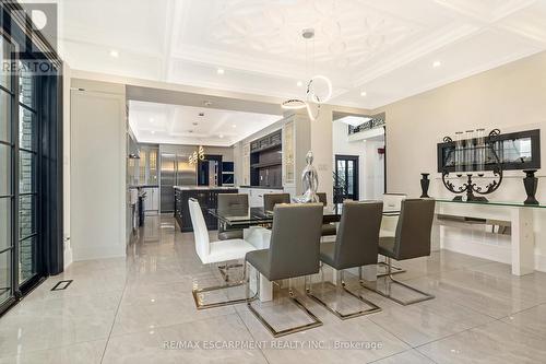 12199 Guelph Line, Milton, ON - Indoor Photo Showing Dining Room