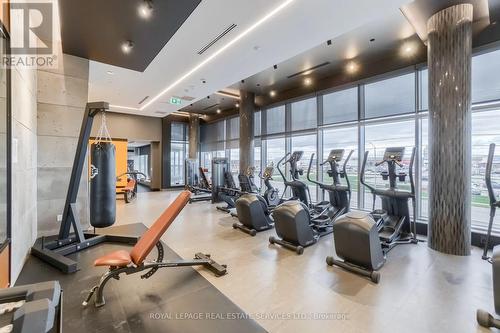 1706 - 4655 Metcalfe Avenue, Mississauga, ON - Indoor Photo Showing Gym Room