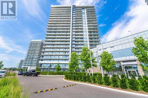 1706 - 4655 Metcalfe Avenue, Mississauga, ON - Outdoor With Balcony With Facade