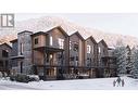 3985 Red Mountain Road Unit# 5, Rossland, BC  - Outdoor With Facade 