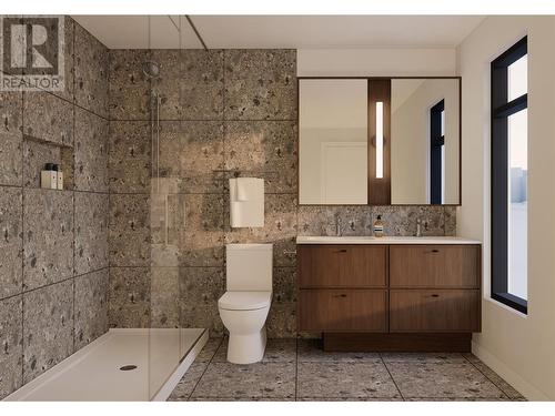 3985 Red Mountain Road Unit# 5, Rossland, BC - Indoor Photo Showing Bathroom