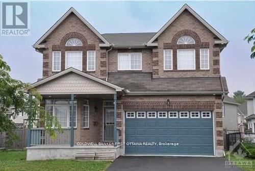 114 Mosswood Court, Ottawa, ON - Outdoor With Facade