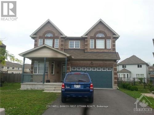 114 Mosswood Court, Ottawa, ON - Outdoor With Facade