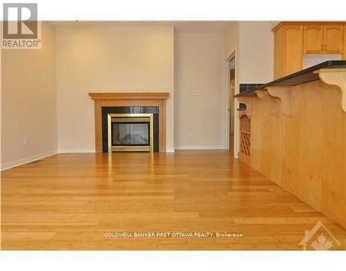 114 Mosswood Court, Ottawa, ON - Indoor Photo Showing Living Room With Fireplace