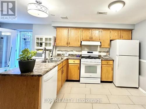 Bsmt - 52 Waywell Street N, Whitby, ON - Indoor Photo Showing Kitchen