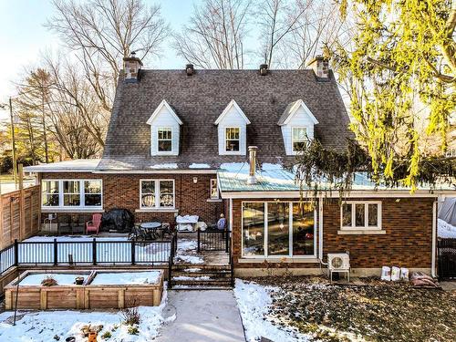 Balcon - 795 Rue Claude-De Ramezay, Marieville, QC - Outdoor With Deck Patio Veranda