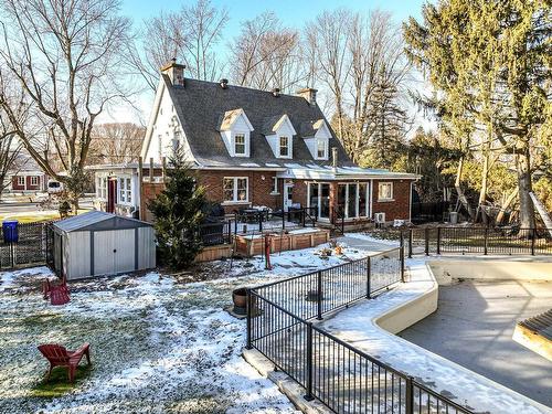 Cour - 795 Rue Claude-De Ramezay, Marieville, QC - Outdoor With Deck Patio Veranda