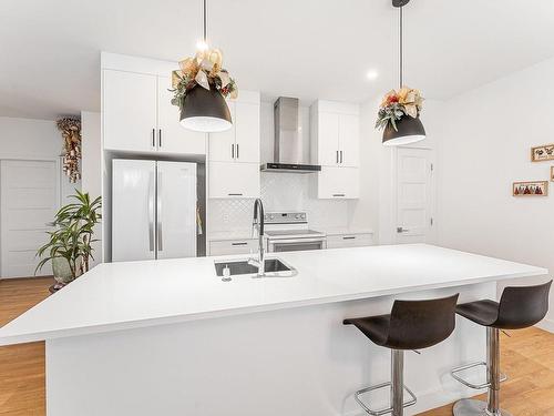 Kitchen - 18 Rue Des Bourgeons, Lac-Brome, QC - Indoor Photo Showing Kitchen