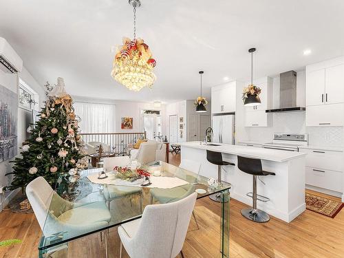 Dining room - 18 Rue Des Bourgeons, Lac-Brome, QC - Indoor Photo Showing Dining Room