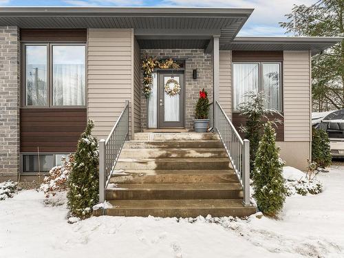 Exterior entrance - 18 Rue Des Bourgeons, Lac-Brome, QC - Outdoor