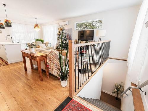 Staircase - 18 Rue Des Bourgeons, Lac-Brome, QC - Indoor Photo Showing Other Room