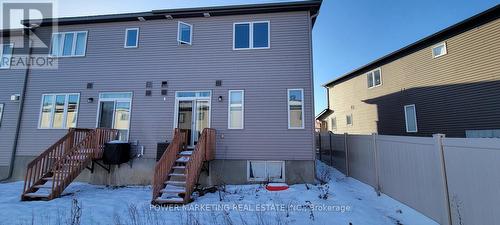 409 Kayak Street, Ottawa, ON - Outdoor With Exterior