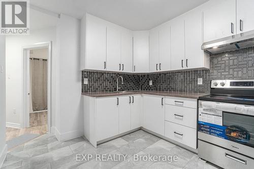 448 Cambridge Street S, Ottawa, ON - Indoor Photo Showing Kitchen With Upgraded Kitchen