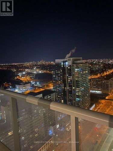 3503 - 121 Mcmahon Drive, Toronto, ON - Outdoor With View