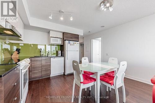 3503 - 121 Mcmahon Drive, Toronto, ON - Indoor Photo Showing Dining Room