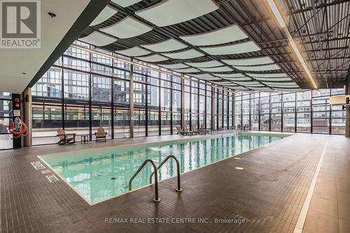 2002 - 2900 Hwy 7 Road, Vaughan, ON - Indoor Photo Showing Other Room With In Ground Pool