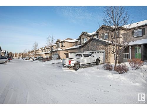 #127 89 Rue Monette, Beaumont, AB - Outdoor With Facade