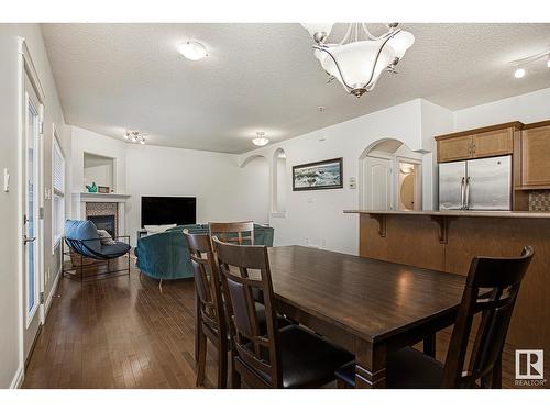 #127 89 Rue Monette, Beaumont, AB - Indoor Photo Showing Dining Room