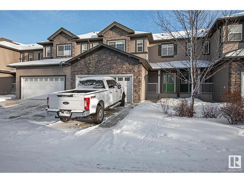 #127 89 Rue Monette, Beaumont, AB - Outdoor With Facade