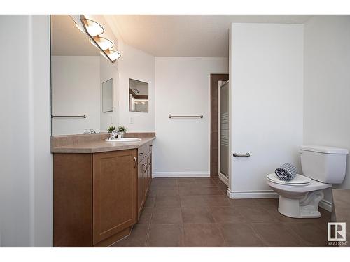 #127 89 Rue Monette, Beaumont, AB - Indoor Photo Showing Bathroom