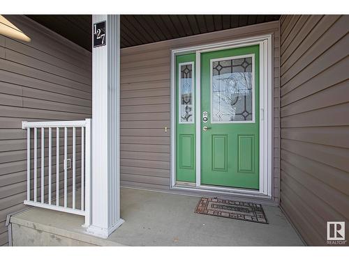 #127 89 Rue Monette, Beaumont, AB - Outdoor With Exterior