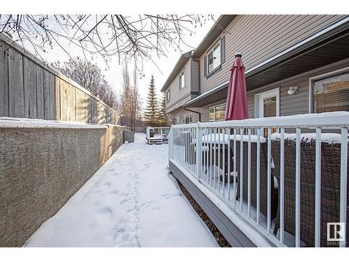 #127 89 Rue Monette, Beaumont, AB - Outdoor With Exterior